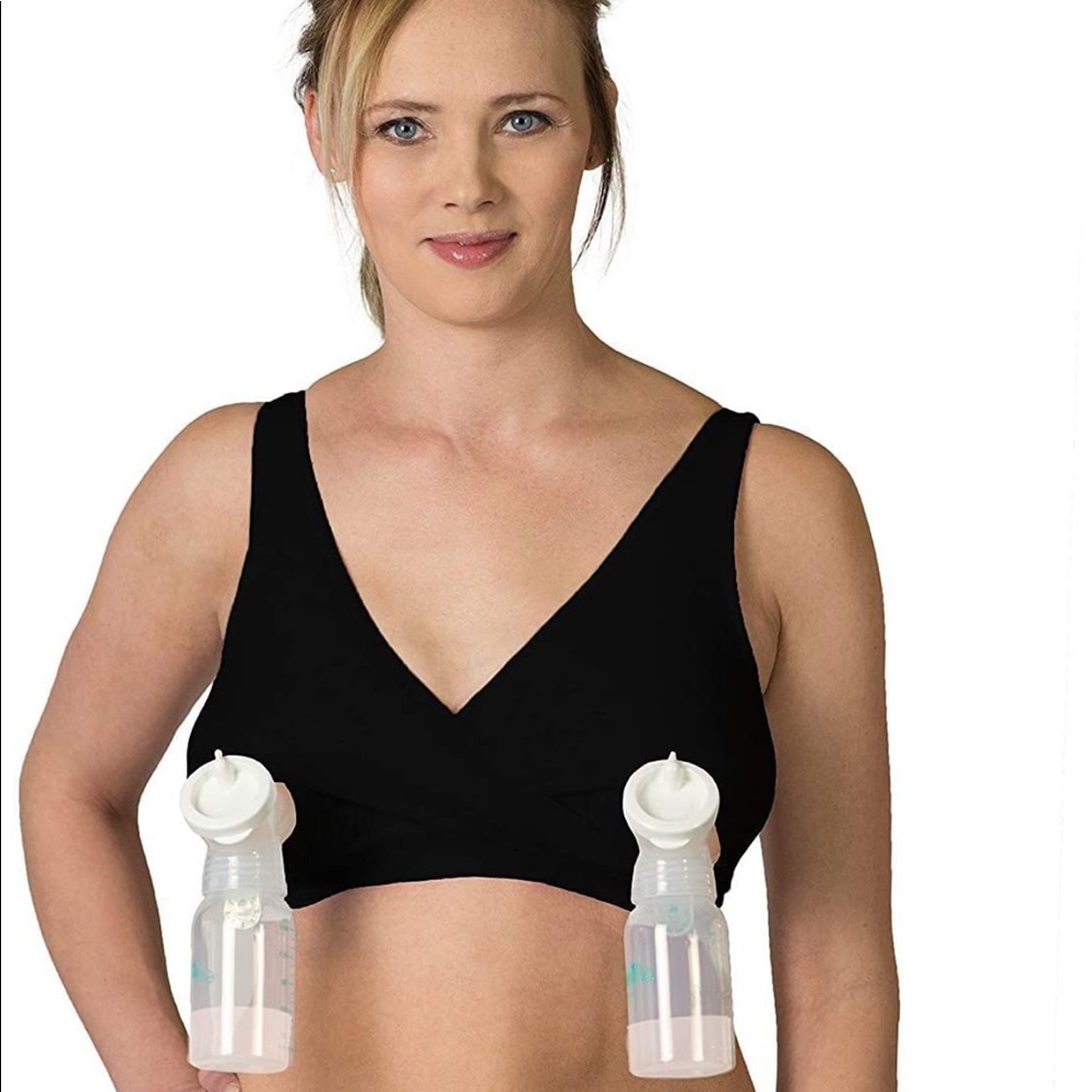 Nursing/pumping Bra
